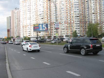 Призма A в Киеве, 3х6  Григоренка пр., 1 / вул. Олени Пчілки к напрямку вул. Здолбунівська - 219936 фото 1