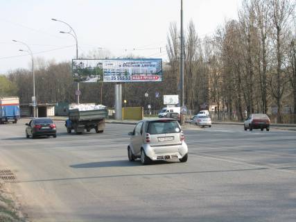 Билборд A в Киеве Заболотного вул. + Метрологічна вул. фото 1