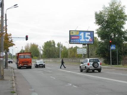 Билборд A в Киеве, 3х6  Бальзака вул., 4 фото 1