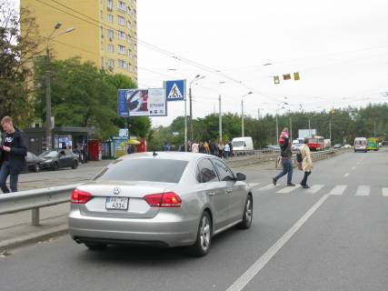 Билборд B в Киеве, 3х6  Миропільська вул., 37 поруч будівельний ринок Юність  фото 1