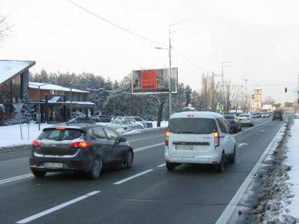 Призма B в Киеве, 3х6  Столичне шосе, 70 у напрямку центру (ресторан Фабіус, база Динамо) - 300409 фото 1