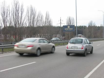 Билборд B в Киеве Богатирська вул. у напрямку м. Вишгород фото 1