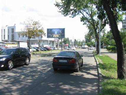 Билборд B в Киеве, 3х6  Кибальчича вул., 11 фото 1