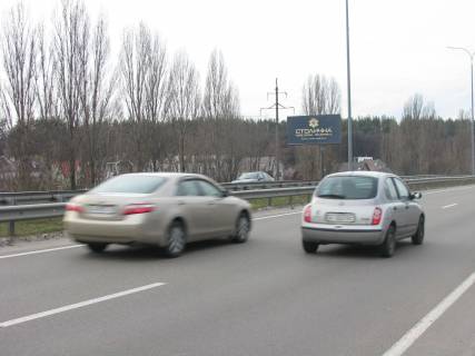 Билборд B в Киеве, 3х6  Богатирська вул. у напрямку м. Вишгород фото 1