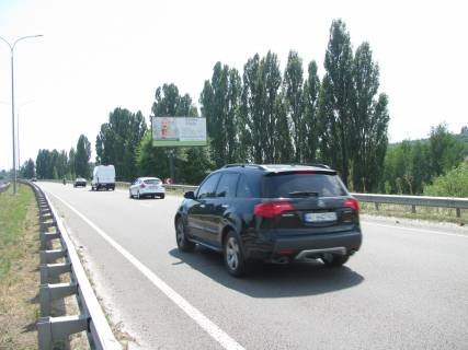 Білборд, Бігборд (Борд)  A у Києві, 3х6  Богатирська вул. у напрямку центру Фото 1
