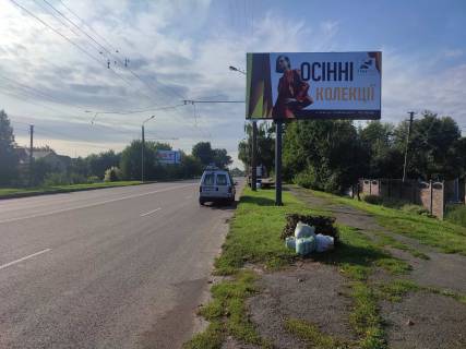 Билборд A в Луцке, 3*6  вул. Ковельська,139  фото 1