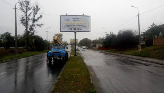 Билборд A в Луцке, 3*6  вул. К.Карого, біля вул.Андрея Шептицького фото 1