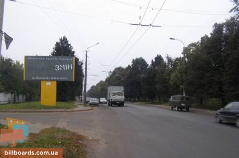 Билборд B в Луцке вул. Львівська, 148 (вїзд в місто зі сторона Львова, біля АЗС) фото 1