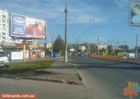 Билборд B в Луцке кільце Соборності - Кравчука (навпроти ТАМ-ТАМу, район Формула Варшавського ринку) фото 1