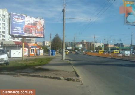 Билборд B в Луцке кільце Соборності - Кравчука (навпроти ТАМ-ТАМу, район Формула Варшавського ринку) фото 1