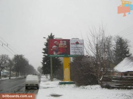 Билборд A в Луцке вул. Ковельська, 71 (візд-виїзд зі сторони Ковеля, район спиртзаводу) фото 1
