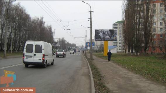 Білборд, Бігборд (Борд)  A у Луцьку вул. Конякіна, 31 (район автостанції №1, перед Рестораном Круаж, перед супермаркетом АТБ) Фото 1