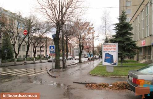 Ситилайт A в Луцке Вул. Винниченка, 67 (біля кафе "Юлія") фото 1