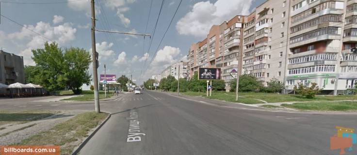Билборд A в Луцке вул. Конякіна, 11 (поворот на вулицю Героїв-добровольців (колишня Федорова), навпроти оптова продовольча база фото 1