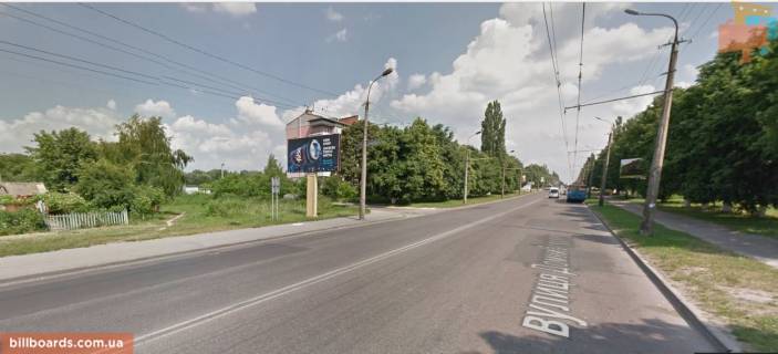 Билборд B в Луцке вул. Захисників України (колишня Гордіюк), 29 (район 40 кварталу, поруч кільце вулиць Гордіюк-Конякіна) фото 1