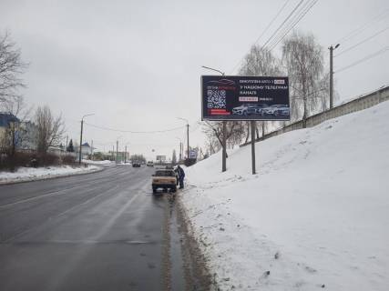 Билборд A в Луцке, 3*6  вул. Глушець, виїзд з міста до с.Рованці фото 1