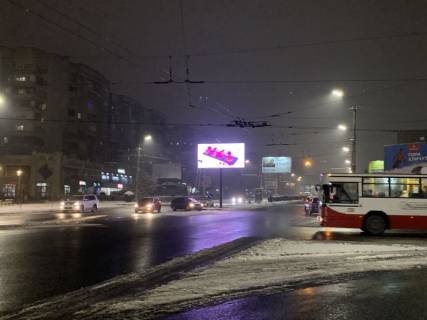 Видеоборд A у Луцьку, 3x6  пр. Соборності 16а (розділова біля ТЦ"Троянда") - 417007 Фото 1