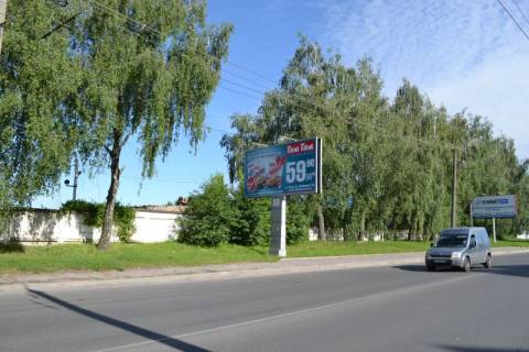 Билборд B в Луцке, 3x6  вул. Конякіна (напроти ТЦ "Аверс") фото 1