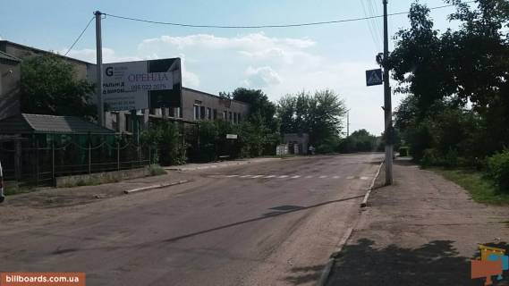Билборд B в с. Соколовка вул.Грушевського, 43 (центральна вулиця) фото 1