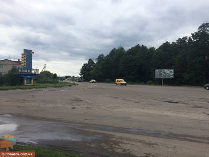 Билборд A в Киверцах (при вїзді в місто Ківерці - траса Рівне-Луцьк) фото 1