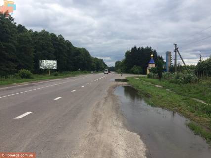 Билборд B в Киверцах (при вїзді в місто Ківерці - траса Рівне-Луцьк) фото 1