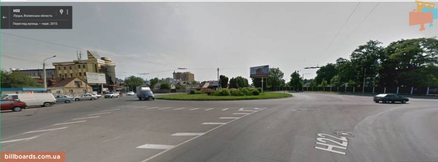 Билборд A в Луцке кільце Львівська - Володимирська фото 1