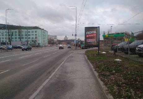 Ситискролл A в Киеве, 1.86x1.27   Набережно-Луговая ул., 8Б - Юрковская ул. (въезд на АЗС "WOG") фото 1
