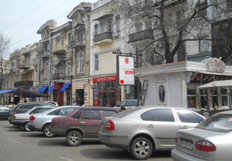 Ситилайт B в Одессе Гаванная ул., 13 - Дерибасовская ул., 20 А фото 1