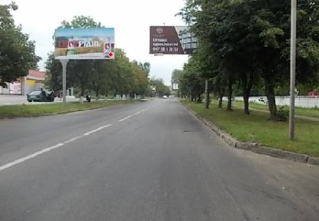 Билборд B в Львове Луганская ул., между пр-том Красной Калины и ул. Зелёной фото 1