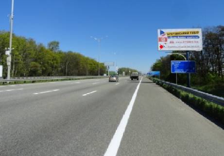 Билборд A в Киеве 30,400 км. автомагистрали Киев - Борисполь фото 1