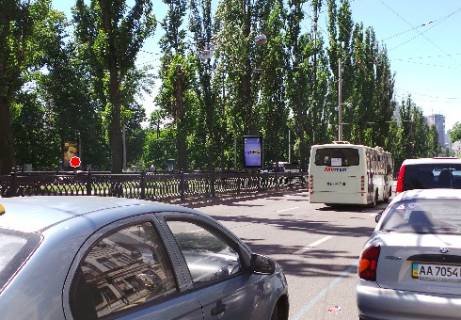 Сiтiлайт  у Києві, 1.8x1.2  Шевченко б-р. Фото 1
