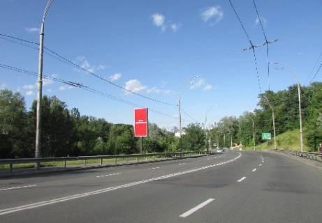 Бэклайт B в Киеве, 4x2  Протасов Яр ул., 300 м за Соломенская ул., слева фото 1
