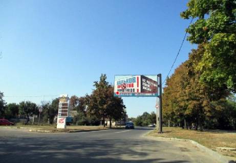 Билборд A в Харькове Ахсарова ул., 7 фото 1