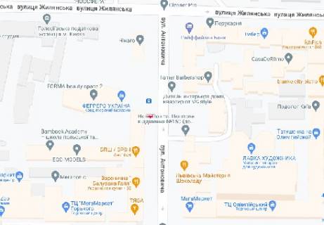 Бэклайт B в Киеве, 2.32x3.14  Антоновича вул. (Горького)., 48 фото 1