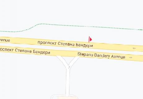 Призма A в Киеве, 3x6  Бандери пр., 28 (Московський пр.) - 296844 схема