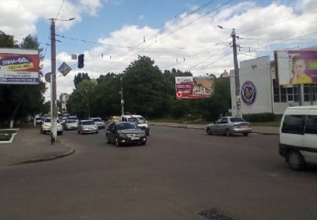 Билборд A в Житомире Хлібна вул., 24 - Михайла Грушевського (Котовського ) вул. фото 1