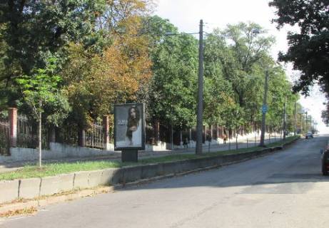 Ситилайт A в Киеве Гетьмана Павла Скоропадського вул. (Льва Толстого)., 25/18 (на розподілювачі) фото 1