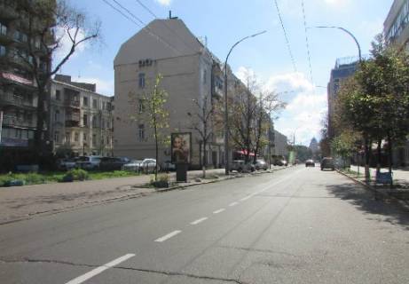Сiтiлайт B у Києві, 1.86x1.27   Князів Острозьких вул. (Московська) Фото 1