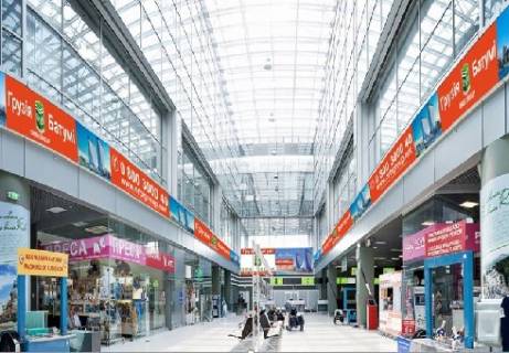 Нестандарт A в Киеве, 98.46x1.001  Центральный холл, 1 этаж (Терминал А) фото 1