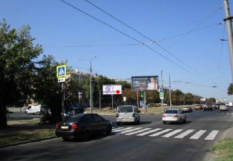 Билборд B в Харькове просп. Героїв Харкова (Московський)., 204-2 - Харьковских Дивизий ул. фото 1