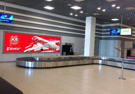 Нестандарт A в Киеве Зал получения багажа, 1 этаж (Терминал А) фото 1