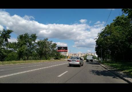 Билборд B в Киеве Райдужна вул., 9 (навпроти) фото 1