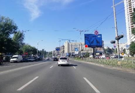 Беклайт B у Києві Голосеевский пр., 70 (баннер с люверсами) Фото 1