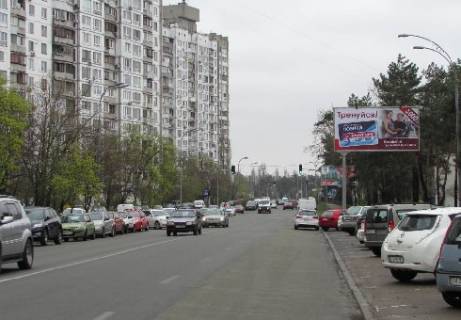 Білборд, Бігборд (Борд)  A у Києві, 3x6  Генерала Жмаченко ул., 12 (напротив) Фото 1
