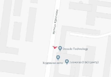 Билборд A в Одессе, 3x6  Краснова вул. - Григорія Зленка вул. (Генерала Швигіна)., 3а схема