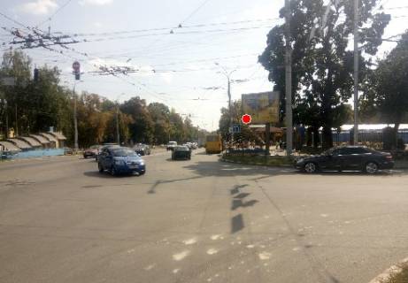 Scrolller, Scroll A in Chernihiv, 2.32x3.14  Mira av. - Kozac'ka st. - 238575 Photo 1