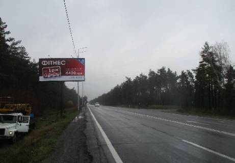 Бэклайт B в Киеве, 3x6  Столичное шоссе - Монашинская ул., в Киев, слева фото 1