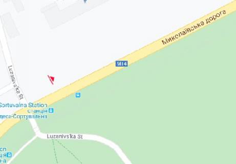 Призма A в Одессе Николаевская дорога, 283 - 320078 схема