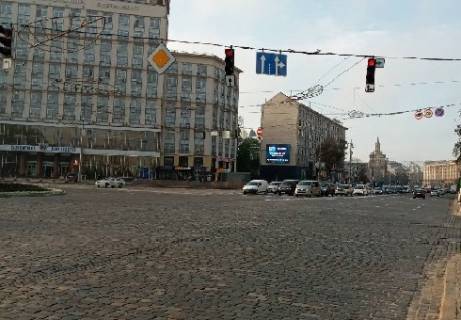 Нестандарт A в Киеве Крещатик ул., 7/11 (10 сек. в 3-х мин. блоке) [7.7x10.3 - 1шт.] фото 1