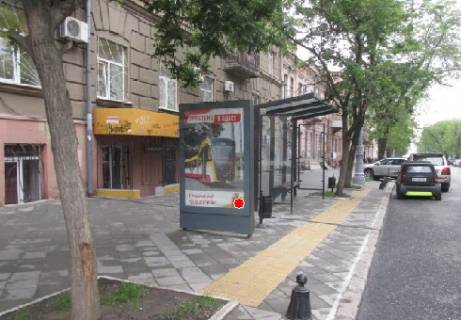 Сiтiлайт B у Одесі, 1.8x1.2  Софіївська вул. - Торгова вул., В місто, B Фото 1